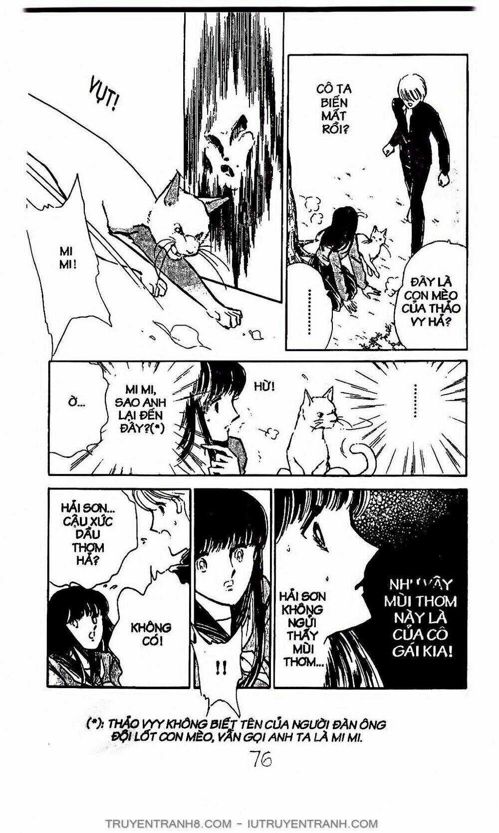 Mimi Kỳ Lạ Chapter 2.1 trang 22