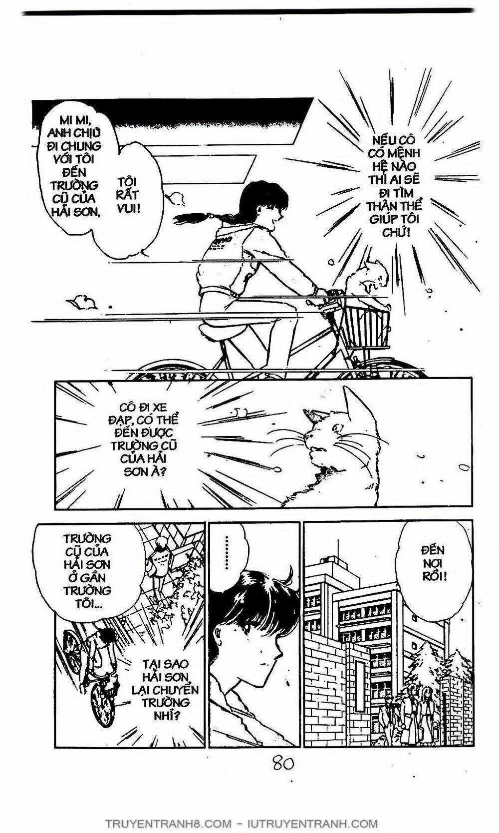 Mimi Kỳ Lạ Chapter 2.1 trang 26