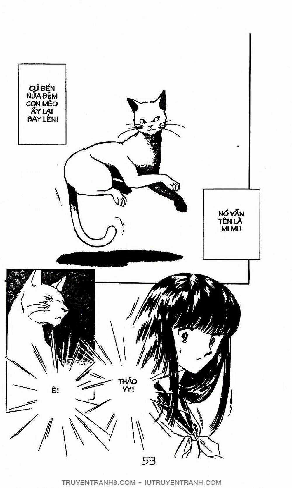 Mimi Kỳ Lạ Chapter 2.1 trang 5