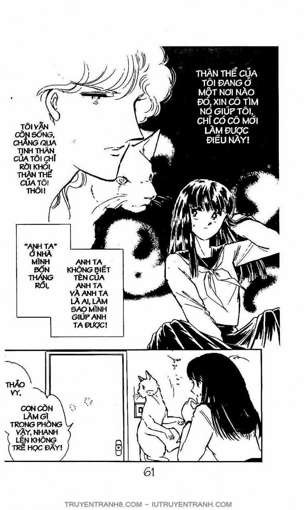 Mimi Kỳ Lạ Chapter 2.1 trang 7