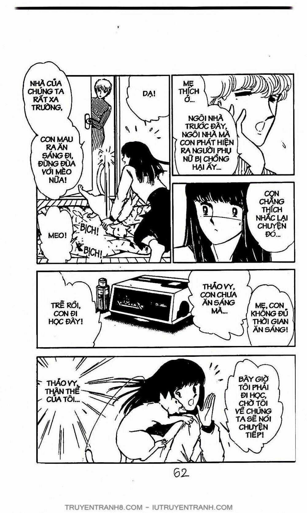 Mimi Kỳ Lạ Chapter 2.1 trang 8