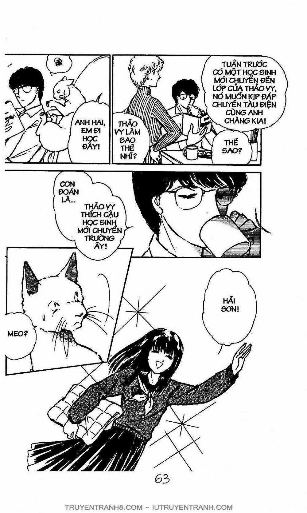 Mimi Kỳ Lạ Chapter 2.1 trang 9