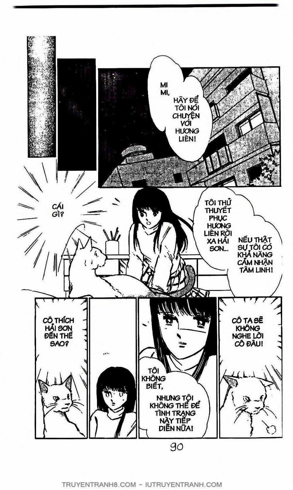 Mimi Kỳ Lạ Chapter 2.2 trang 10