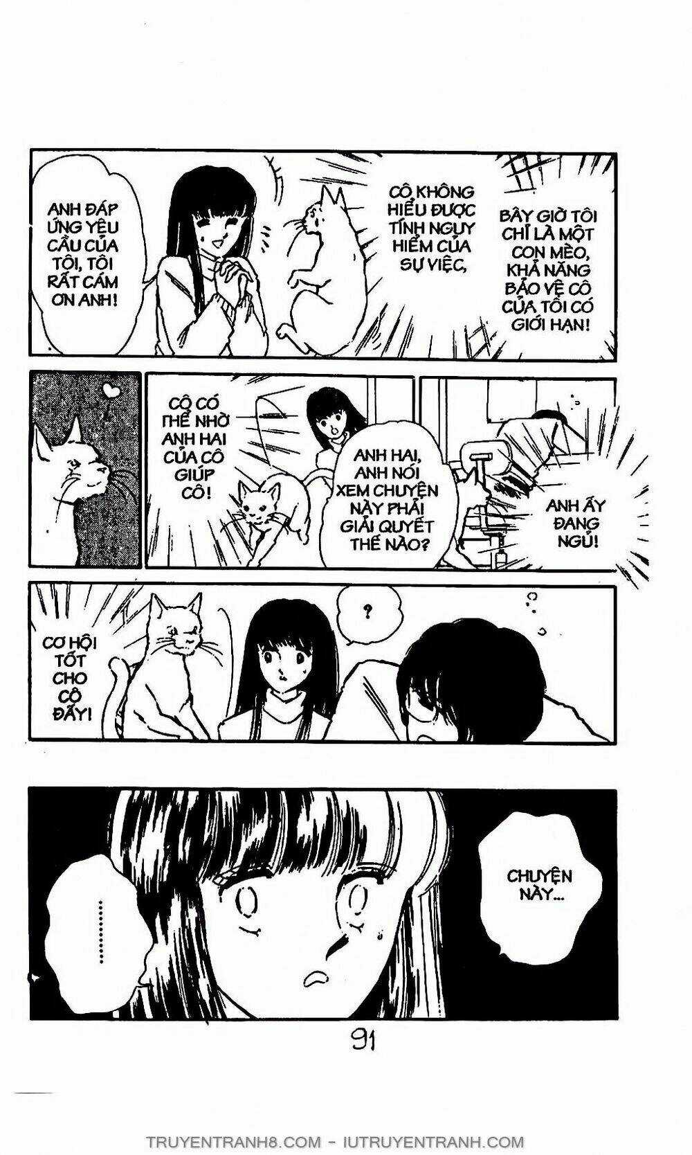 Mimi Kỳ Lạ Chapter 2.2 trang 11