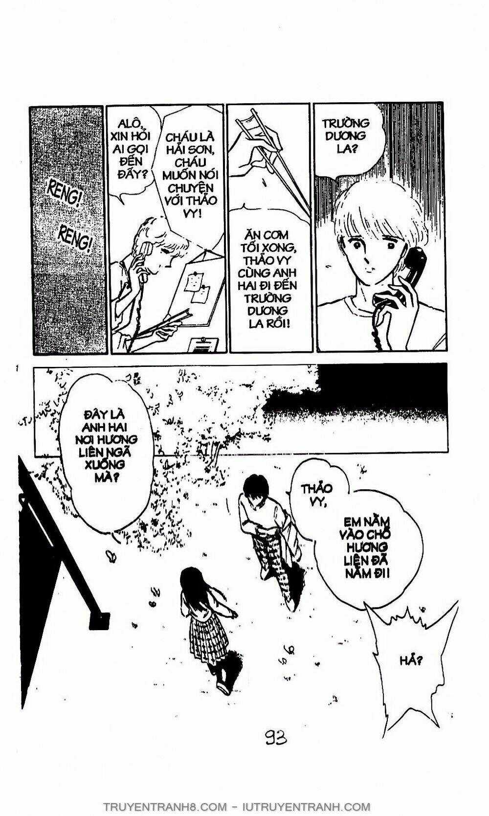 Mimi Kỳ Lạ Chapter 2.2 trang 13