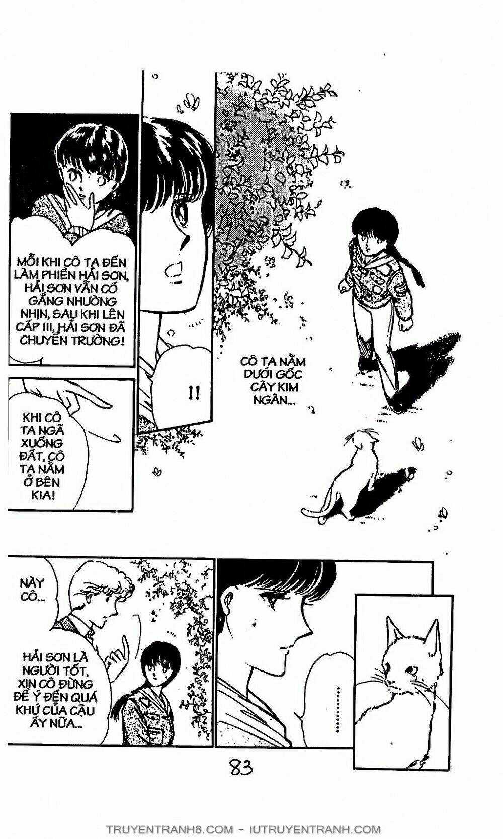 Mimi Kỳ Lạ Chapter 2.2 trang 3