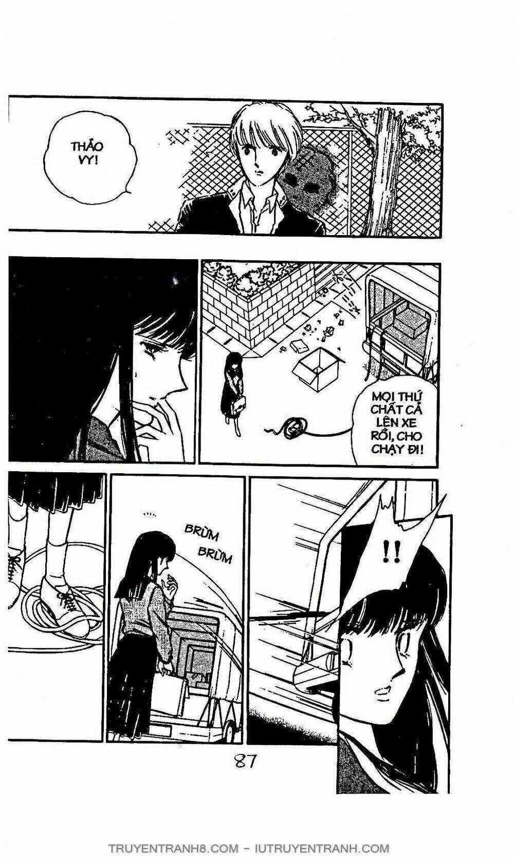 Mimi Kỳ Lạ Chapter 2.2 trang 7