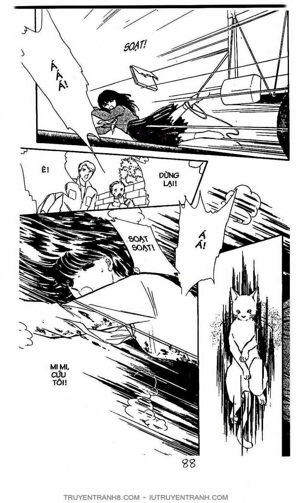 Mimi Kỳ Lạ Chapter 2.2 trang 8