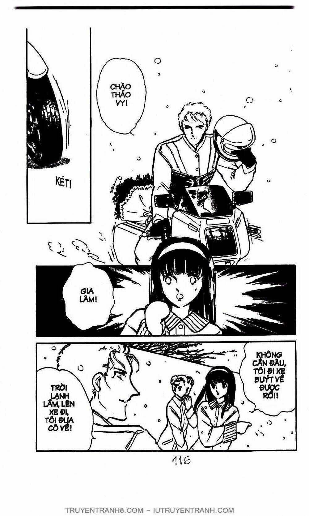 Mimi Kỳ Lạ Chapter 3.1 trang 10