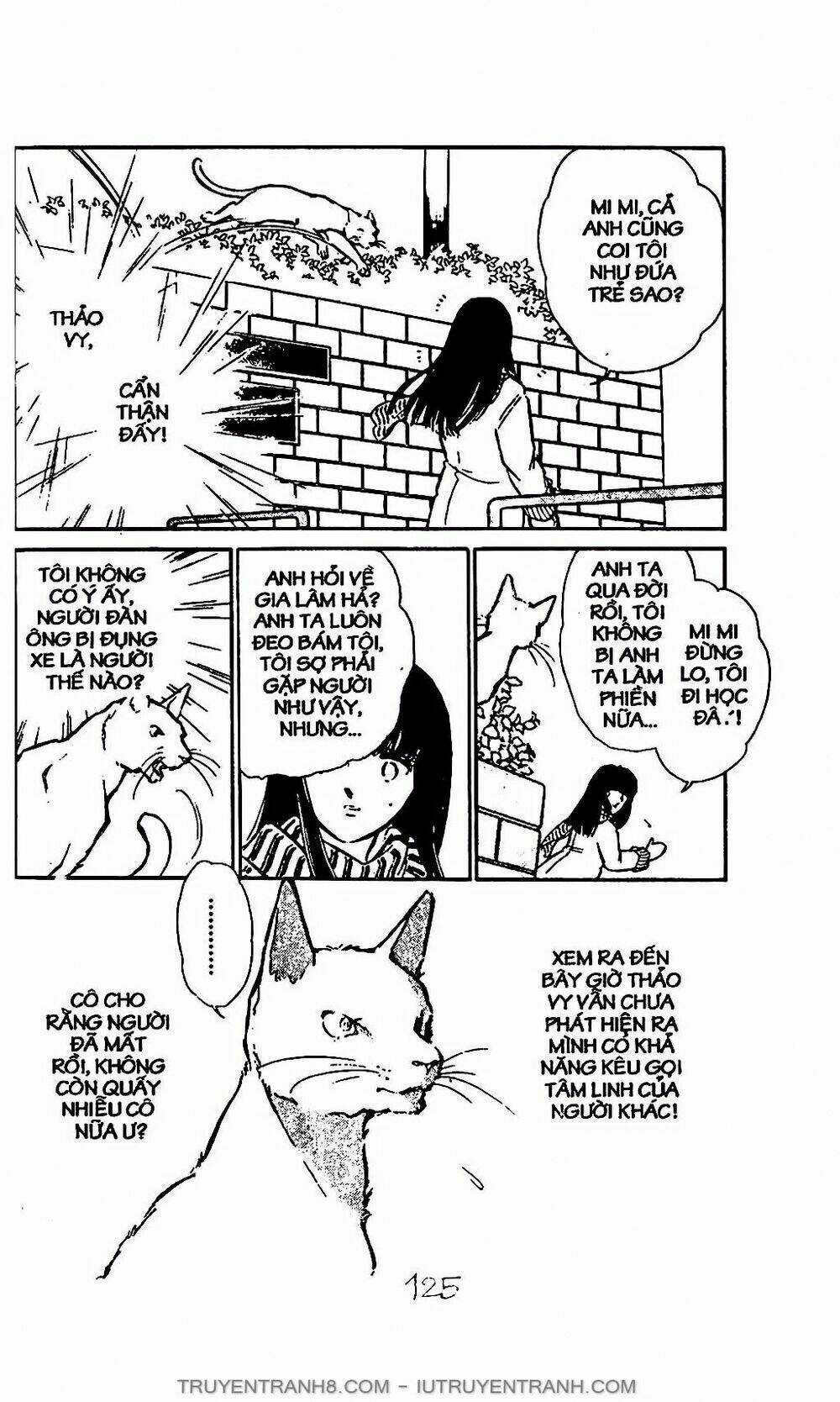 Mimi Kỳ Lạ Chapter 3.1 trang 19