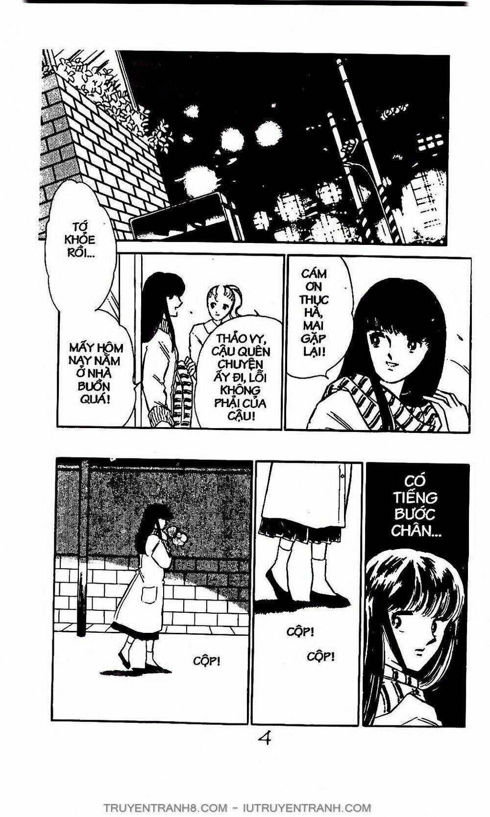 Mimi Kỳ Lạ Chapter 3.1 trang 21