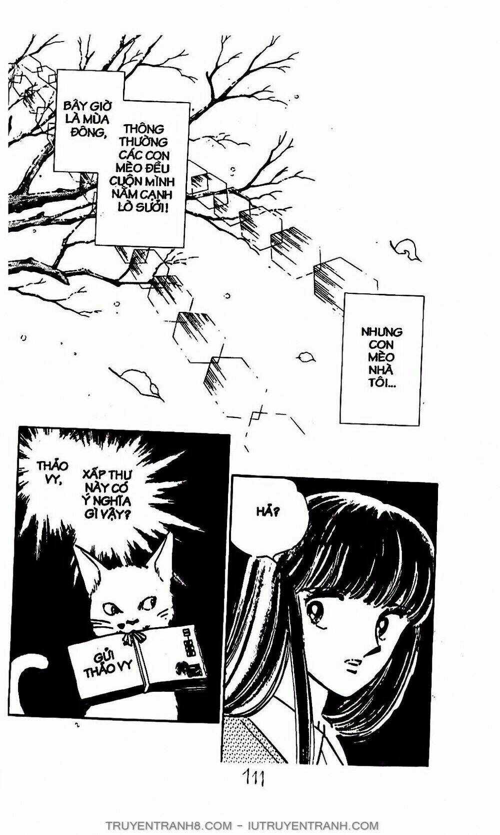 Mimi Kỳ Lạ Chapter 3.1 trang 5