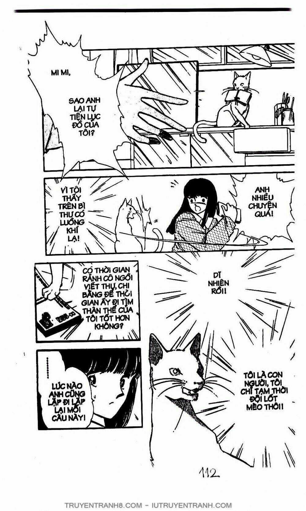 Mimi Kỳ Lạ Chapter 3.1 trang 6