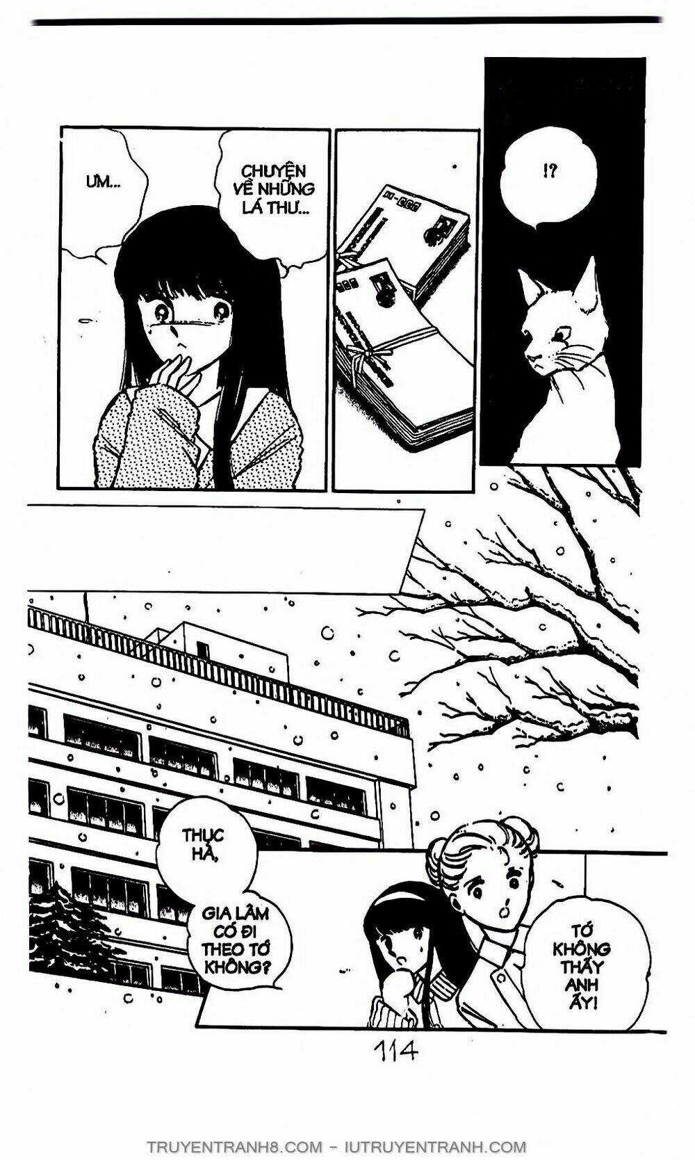 Mimi Kỳ Lạ Chapter 3.1 trang 8