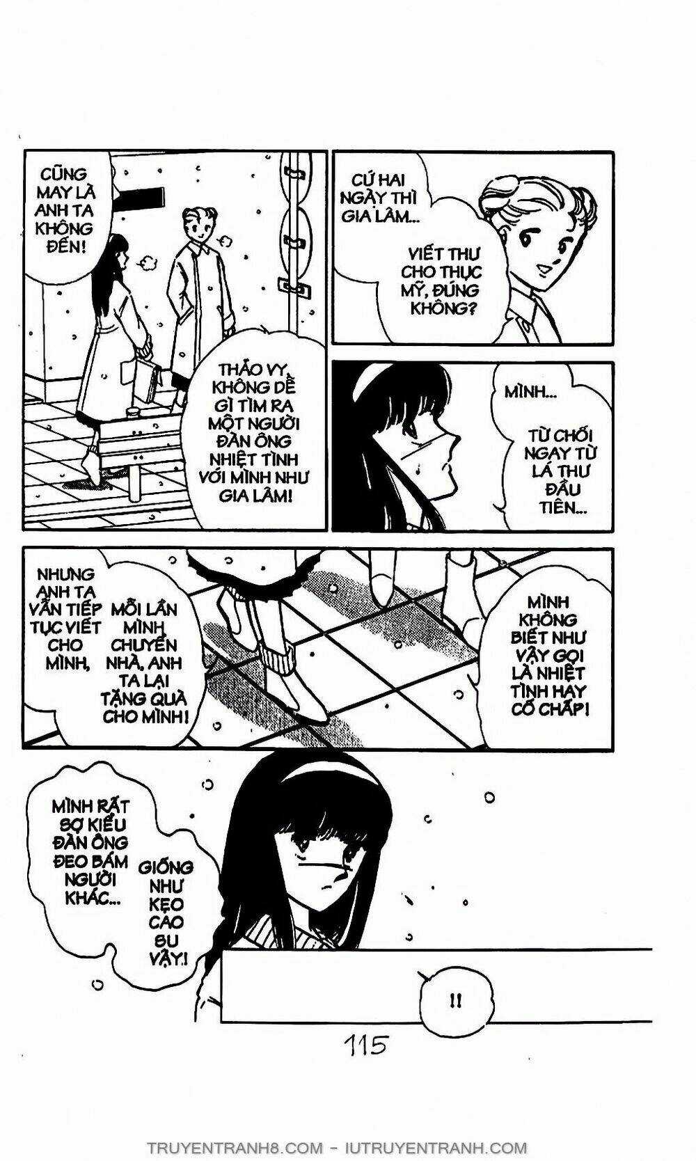 Mimi Kỳ Lạ Chapter 3.1 trang 9