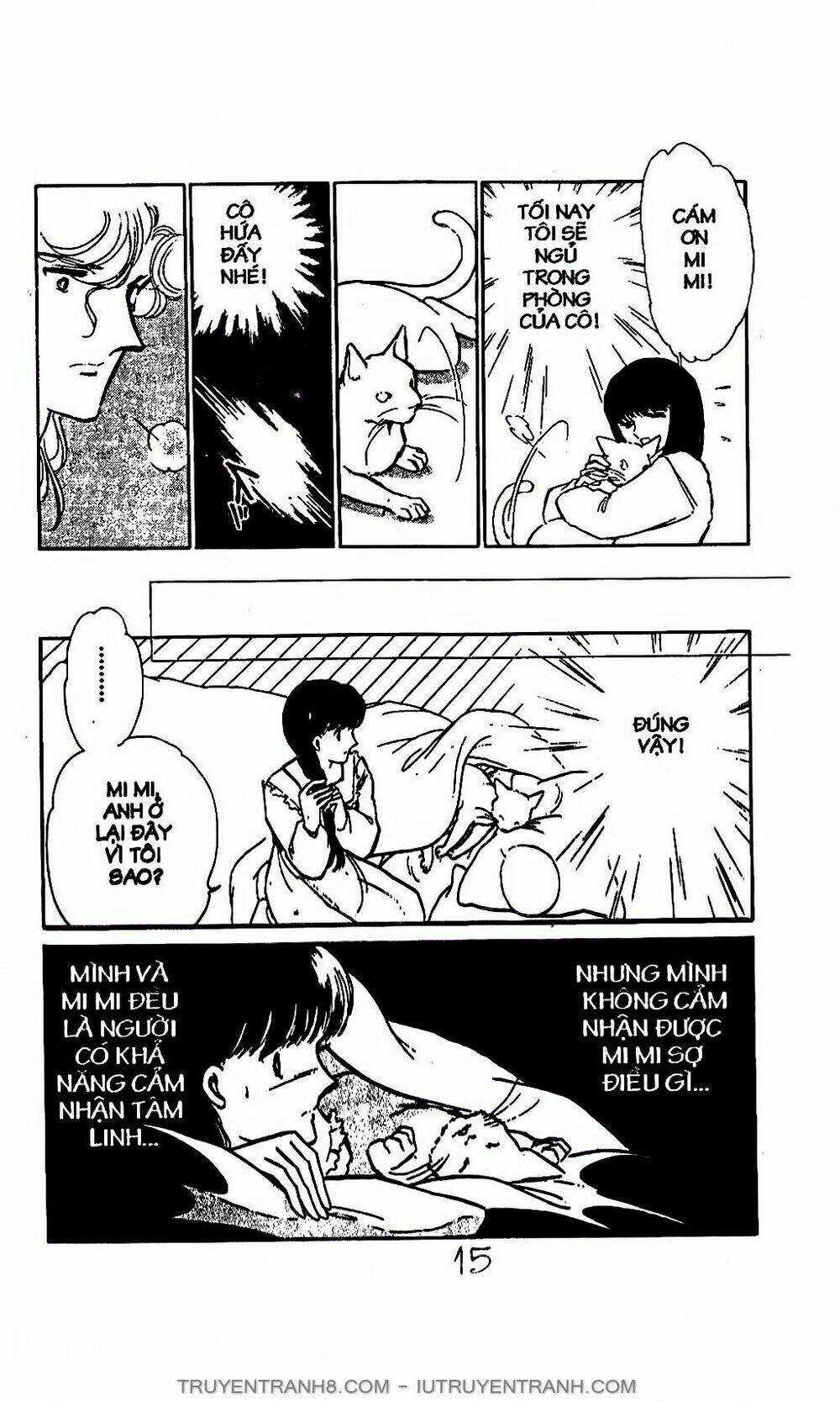 Mimi Kỳ Lạ Chapter 3.2 trang 11