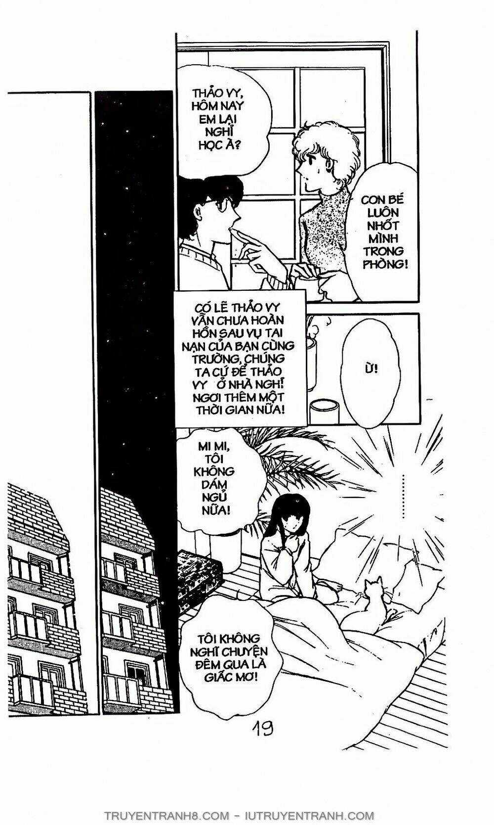 Mimi Kỳ Lạ Chapter 3.2 trang 15