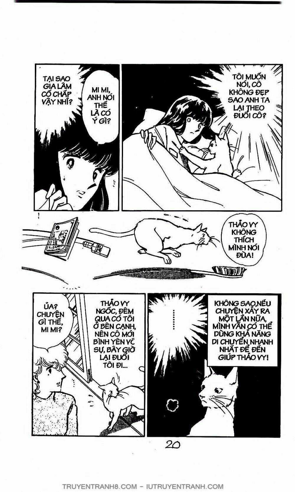 Mimi Kỳ Lạ Chapter 3.2 trang 16