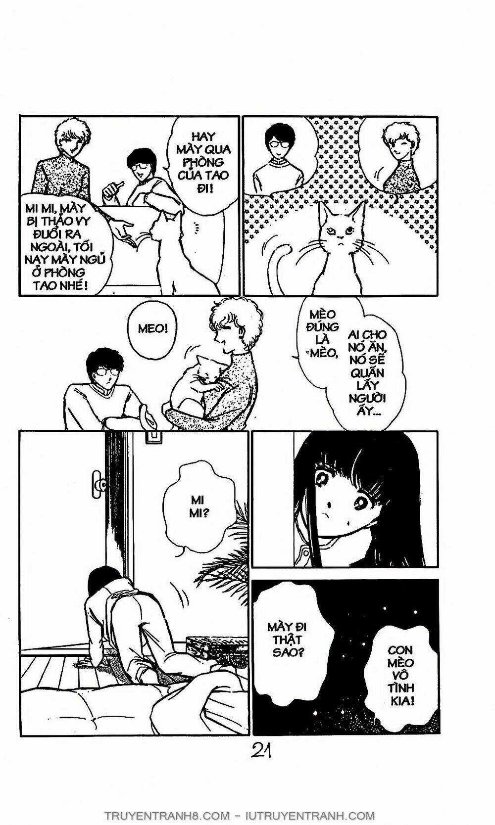 Mimi Kỳ Lạ Chapter 3.2 trang 17