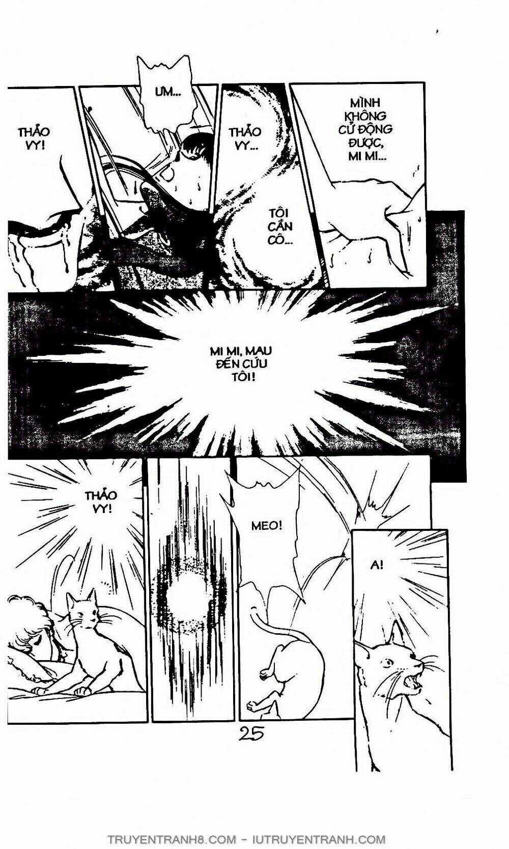 Mimi Kỳ Lạ Chapter 3.2 trang 21