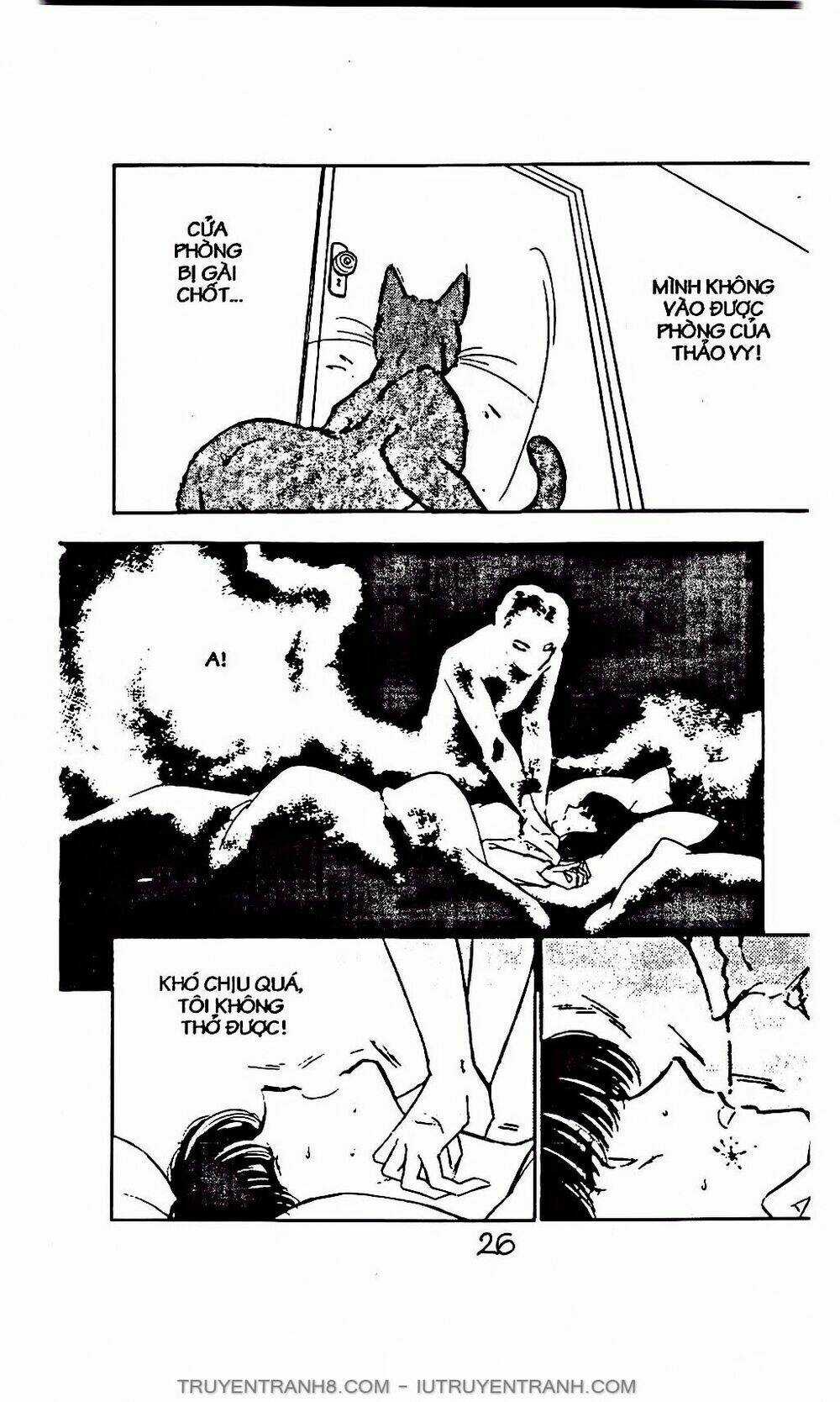 Mimi Kỳ Lạ Chapter 3.2 trang 22