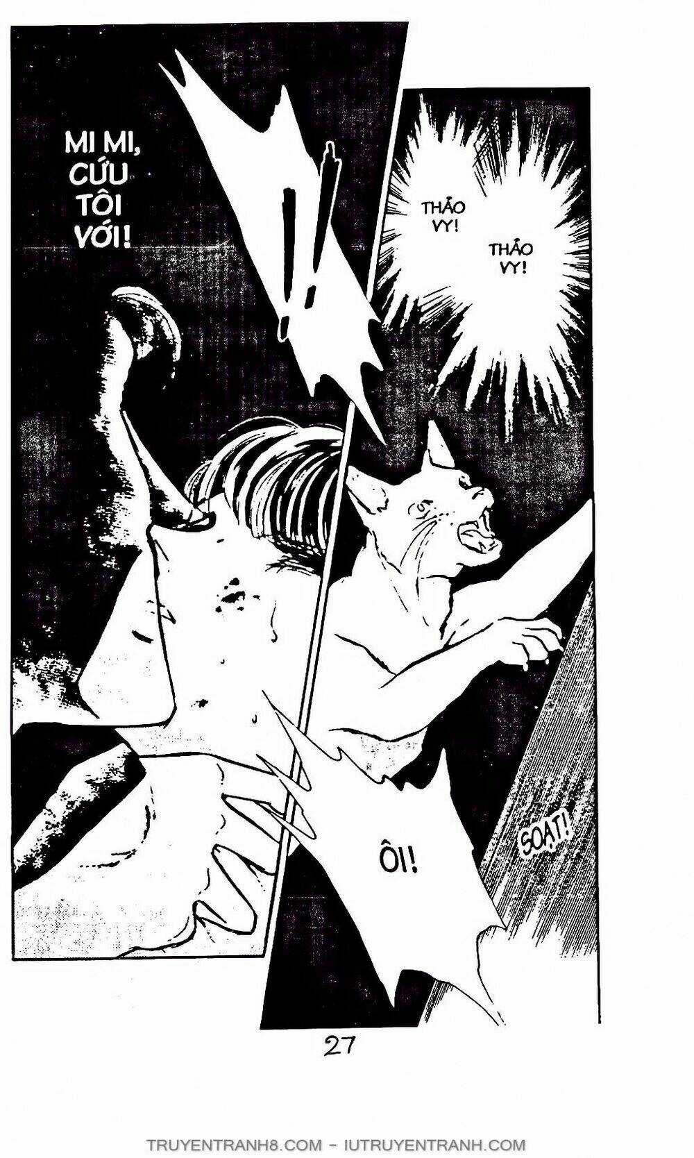 Mimi Kỳ Lạ Chapter 3.2 trang 23