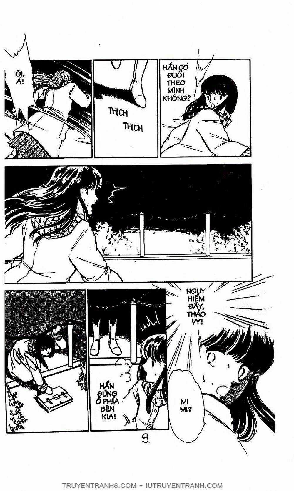 Mimi Kỳ Lạ Chapter 3.2 trang 6