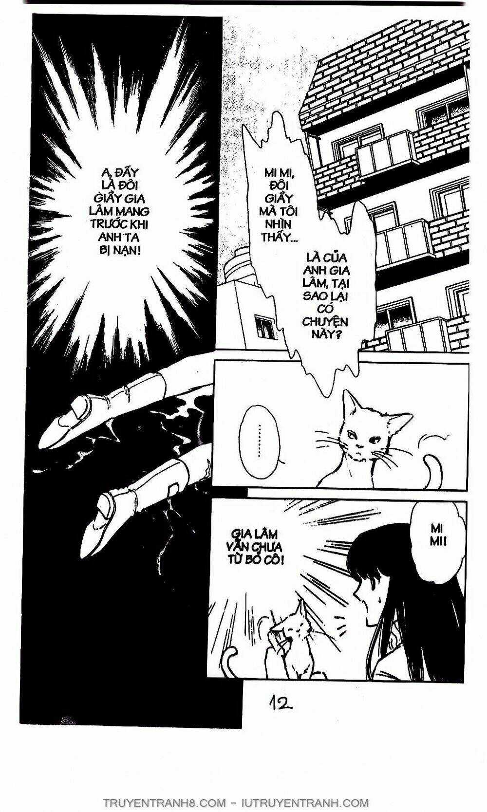 Mimi Kỳ Lạ Chapter 3.2 trang 8