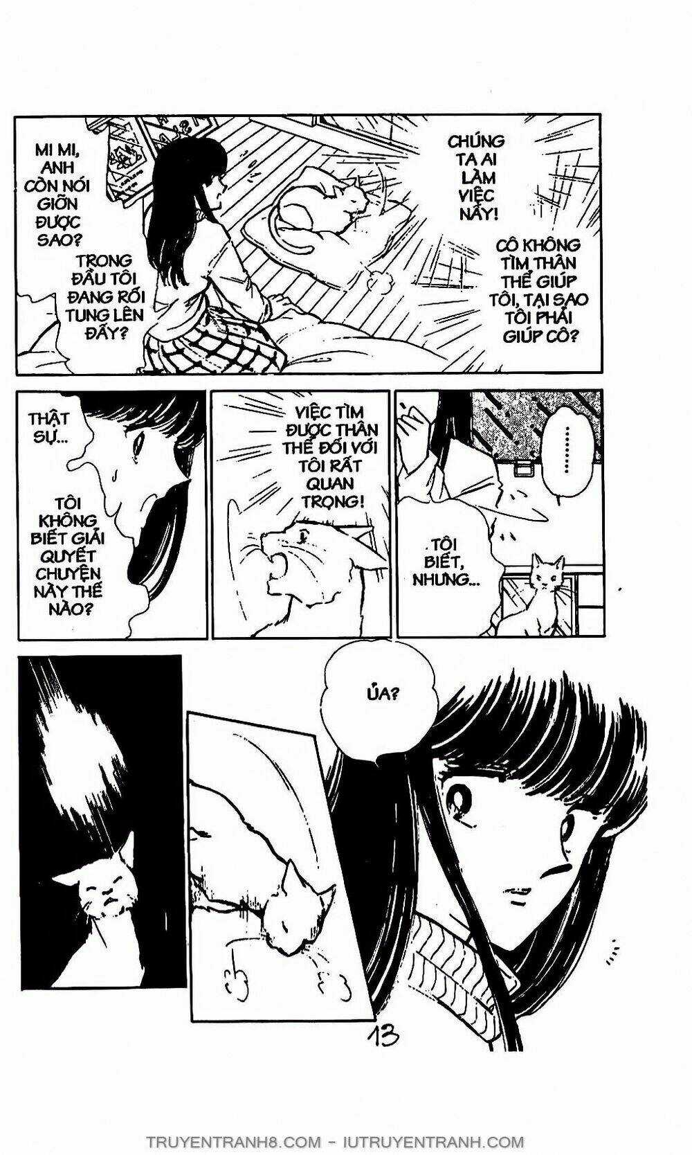 Mimi Kỳ Lạ Chapter 3.2 trang 9