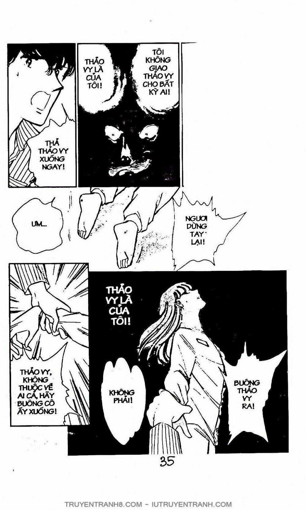 Mimi Kỳ Lạ Chapter 4.1 trang 10