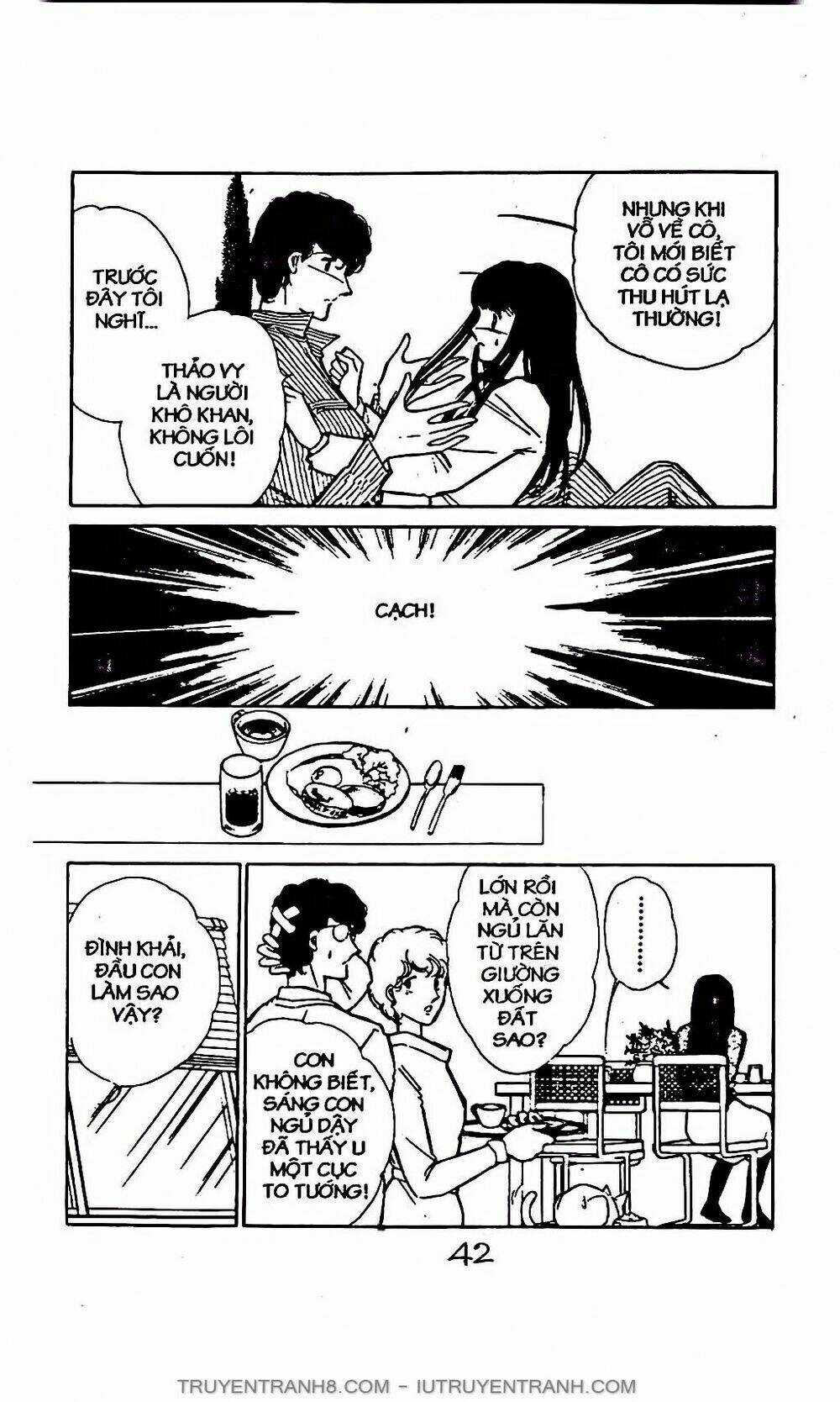 Mimi Kỳ Lạ Chapter 4.1 trang 17