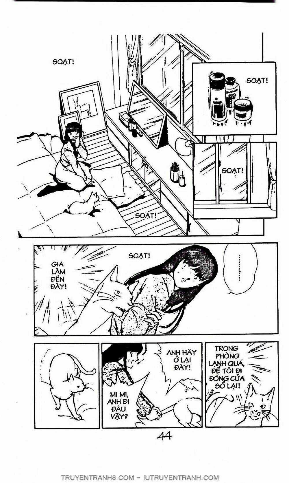 Mimi Kỳ Lạ Chapter 4.1 trang 19