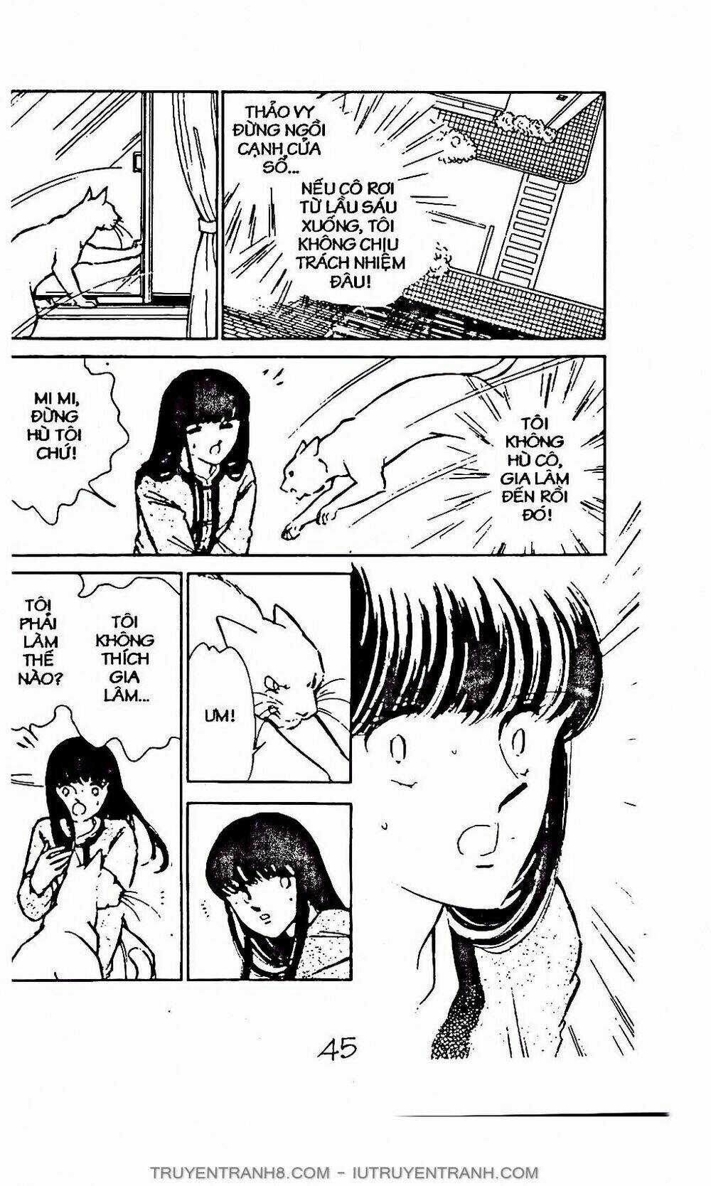 Mimi Kỳ Lạ Chapter 4.1 trang 20