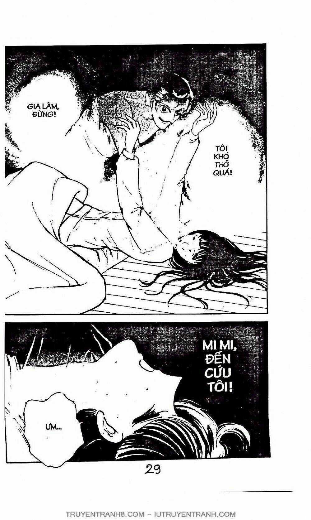 Mimi Kỳ Lạ Chapter 4.1 trang 4