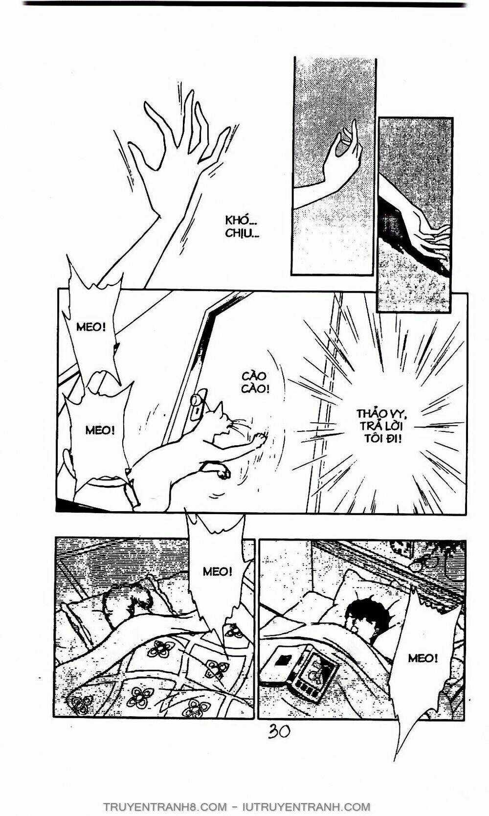 Mimi Kỳ Lạ Chapter 4.1 trang 5