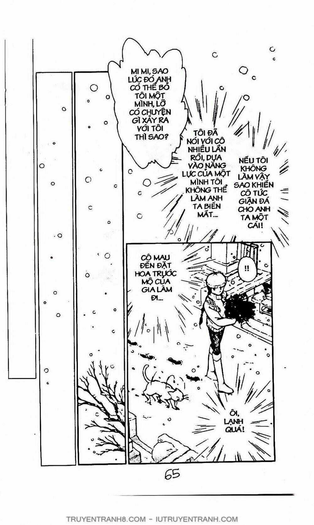 Mimi Kỳ Lạ Chapter 4.2 trang 20