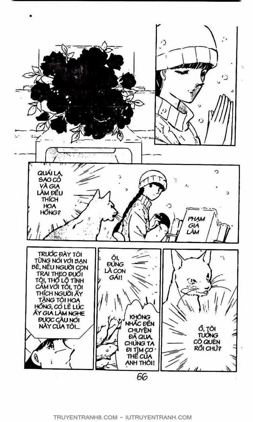 Mimi Kỳ Lạ Chapter 4.2 trang 21