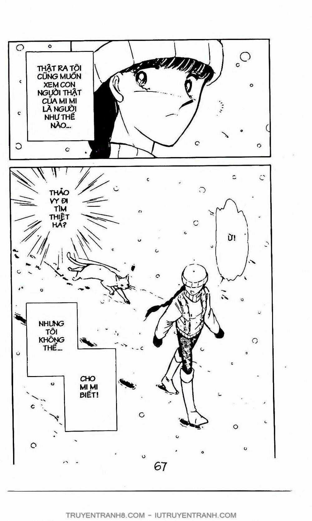 Mimi Kỳ Lạ Chapter 4.2 trang 22