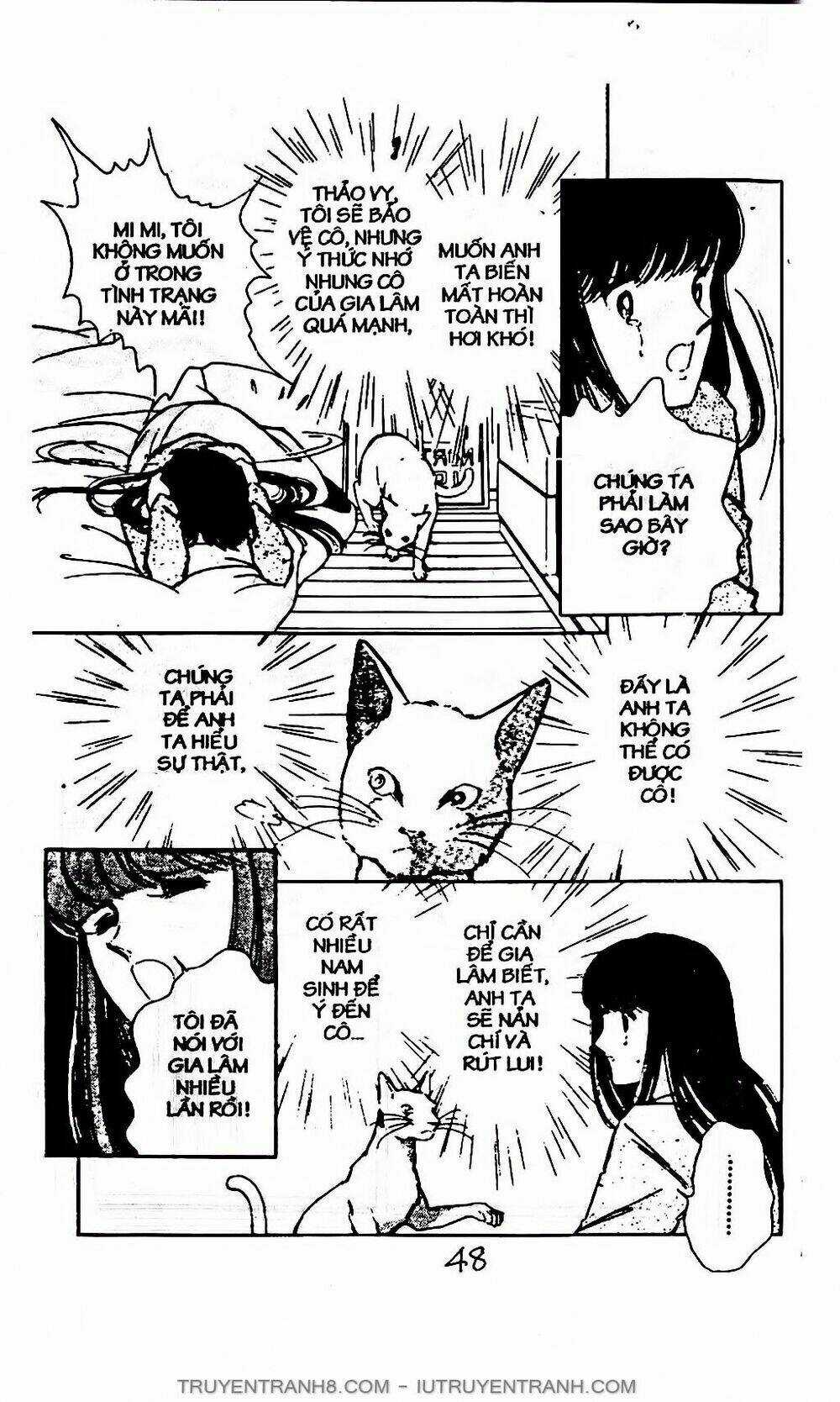 Mimi Kỳ Lạ Chapter 4.2 trang 3