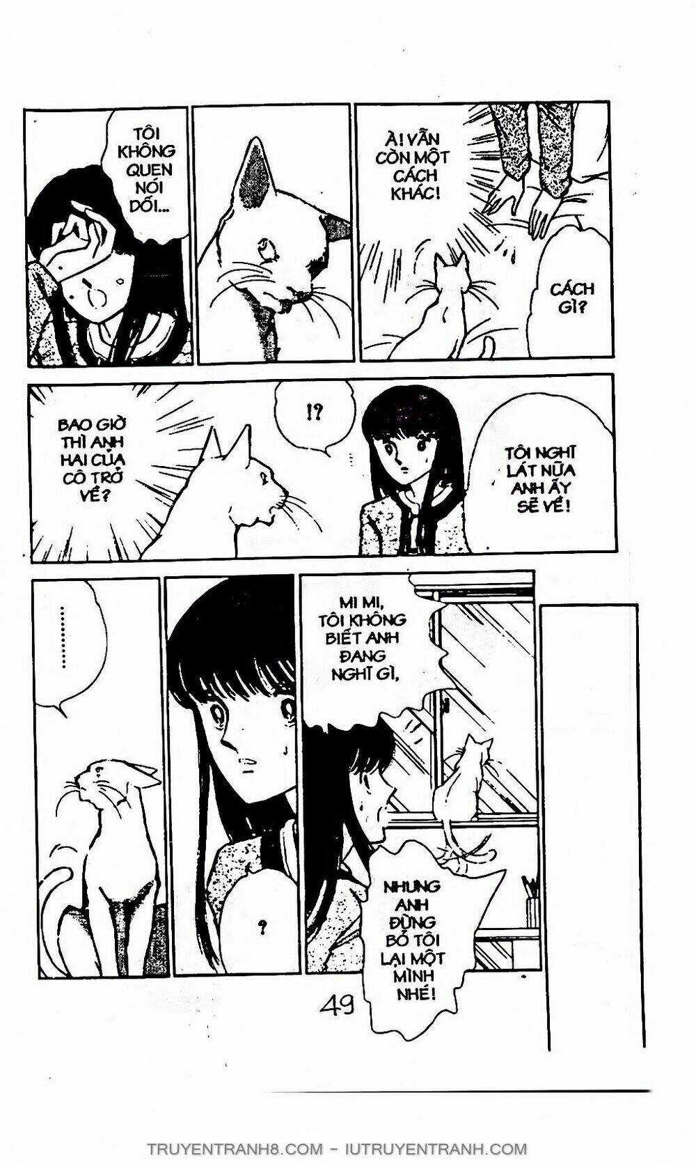 Mimi Kỳ Lạ Chapter 4.2 trang 4