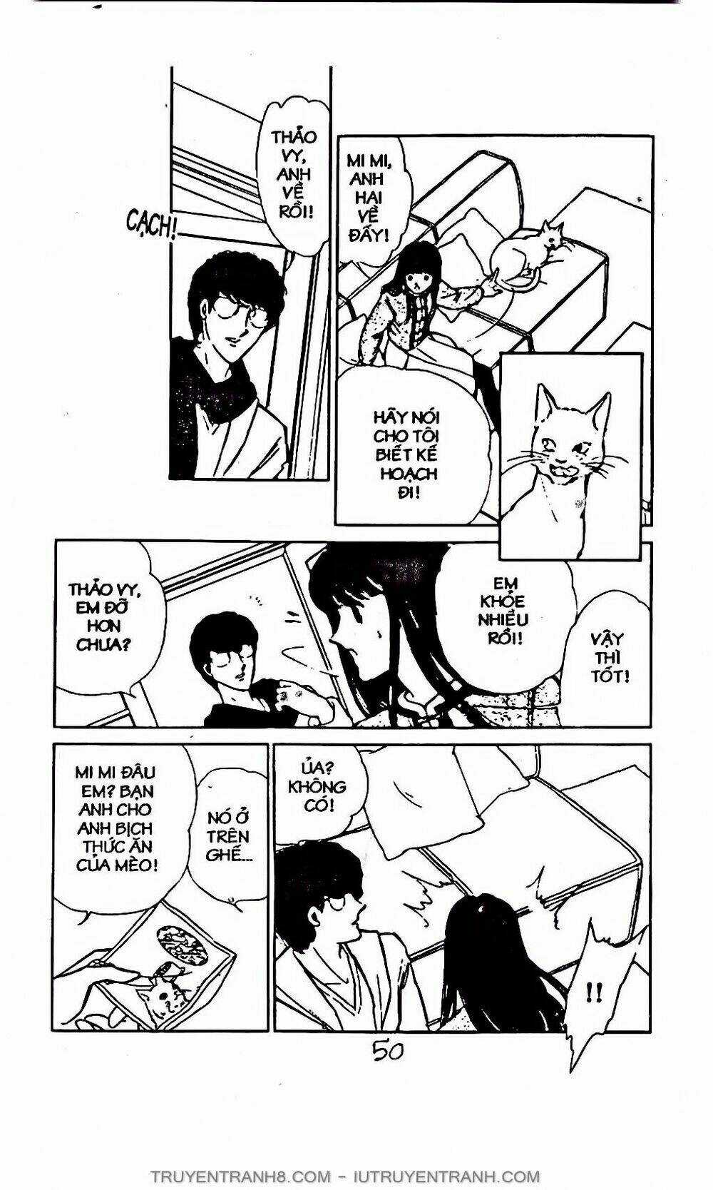 Mimi Kỳ Lạ Chapter 4.2 trang 5