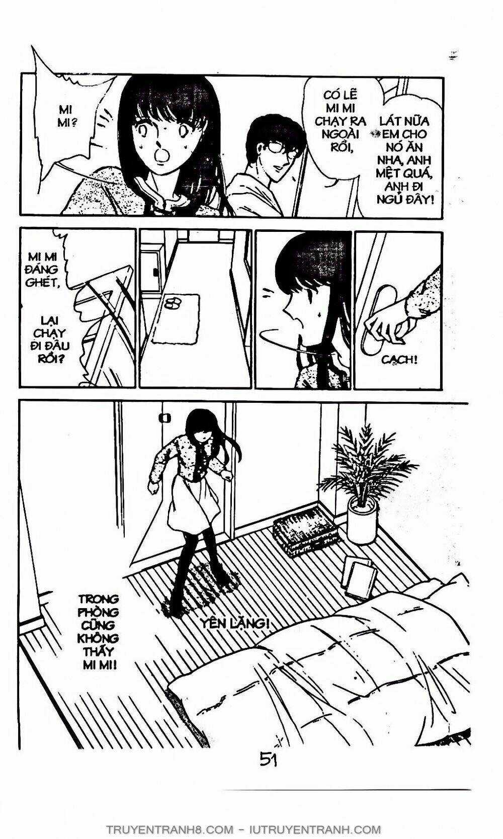 Mimi Kỳ Lạ Chapter 4.2 trang 6