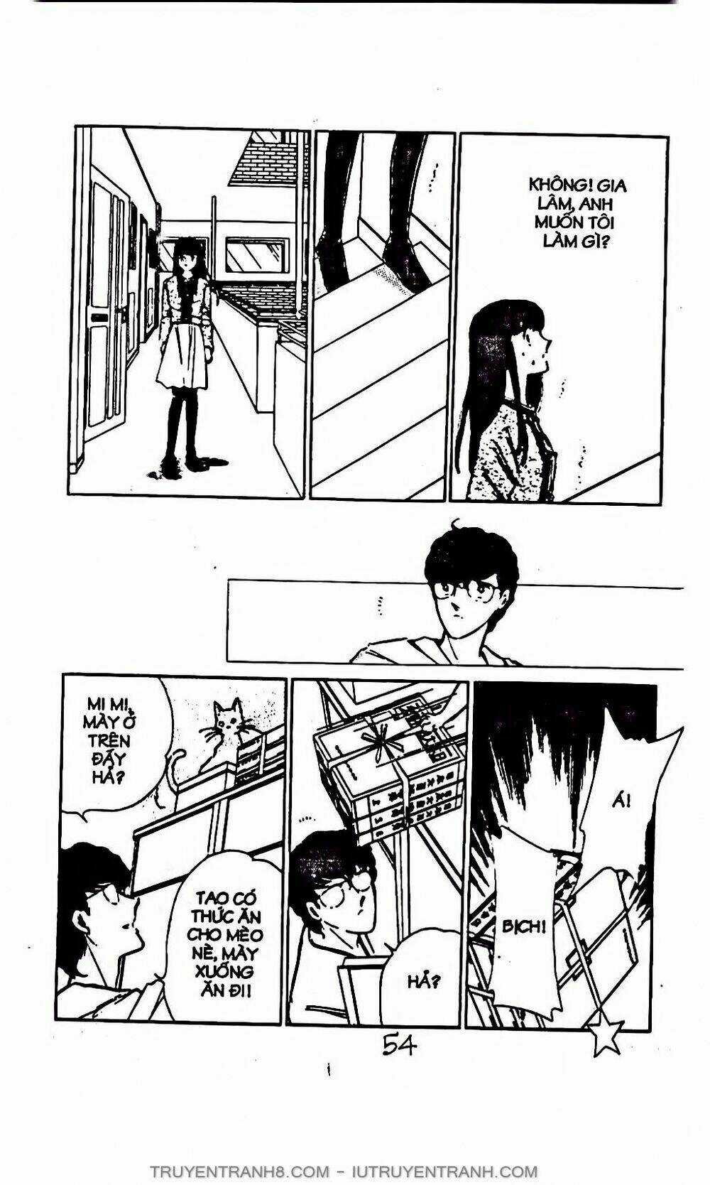 Mimi Kỳ Lạ Chapter 4.2 trang 9