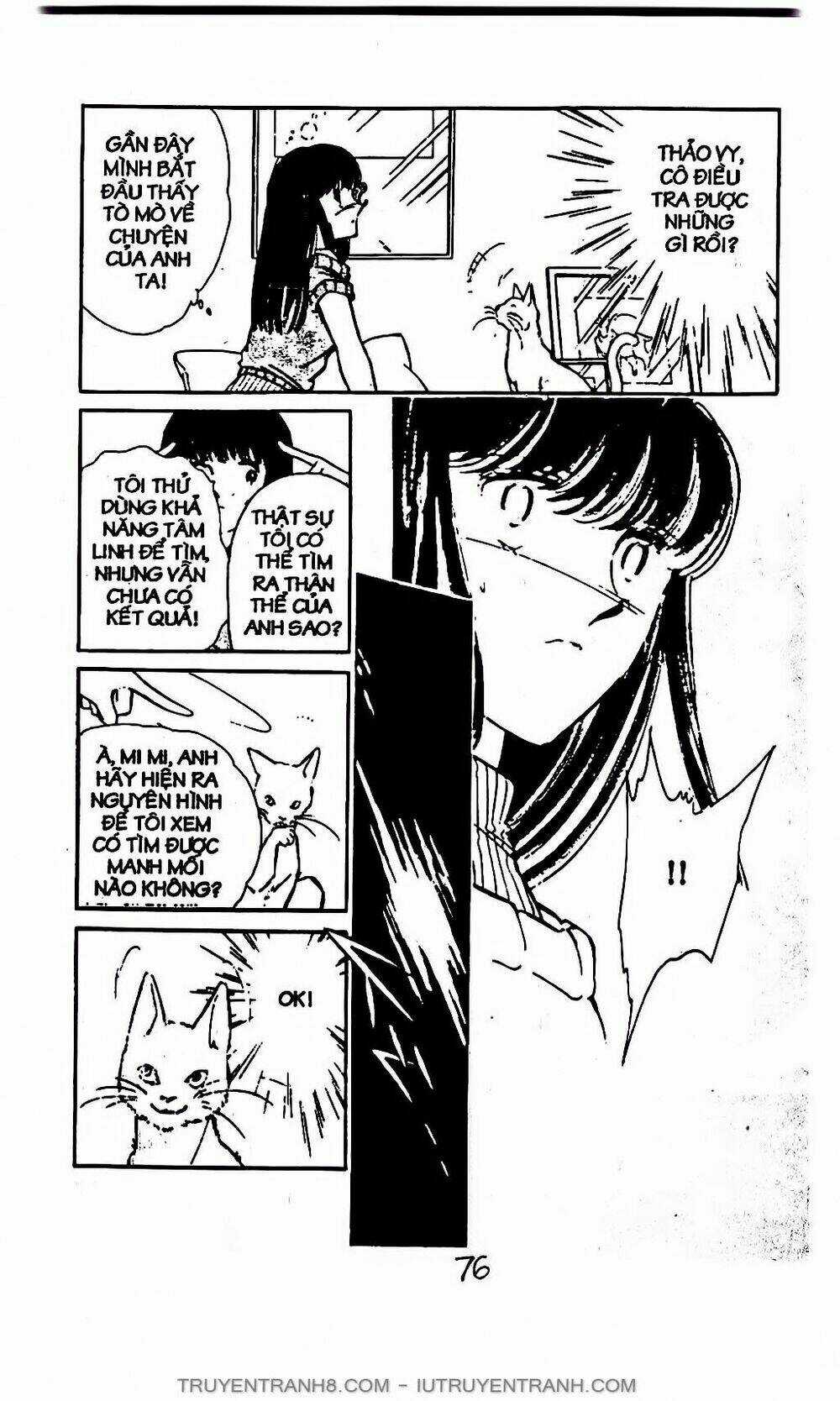 Mimi Kỳ Lạ Chapter 5.1 trang 10