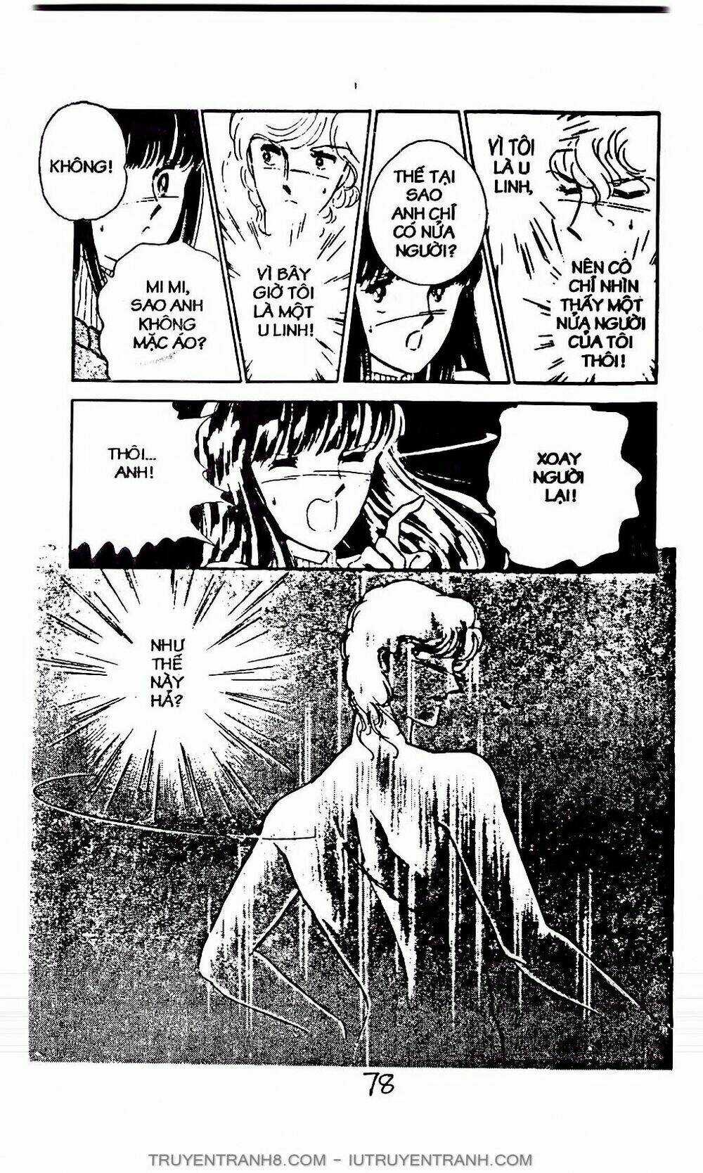 Mimi Kỳ Lạ Chapter 5.1 trang 12