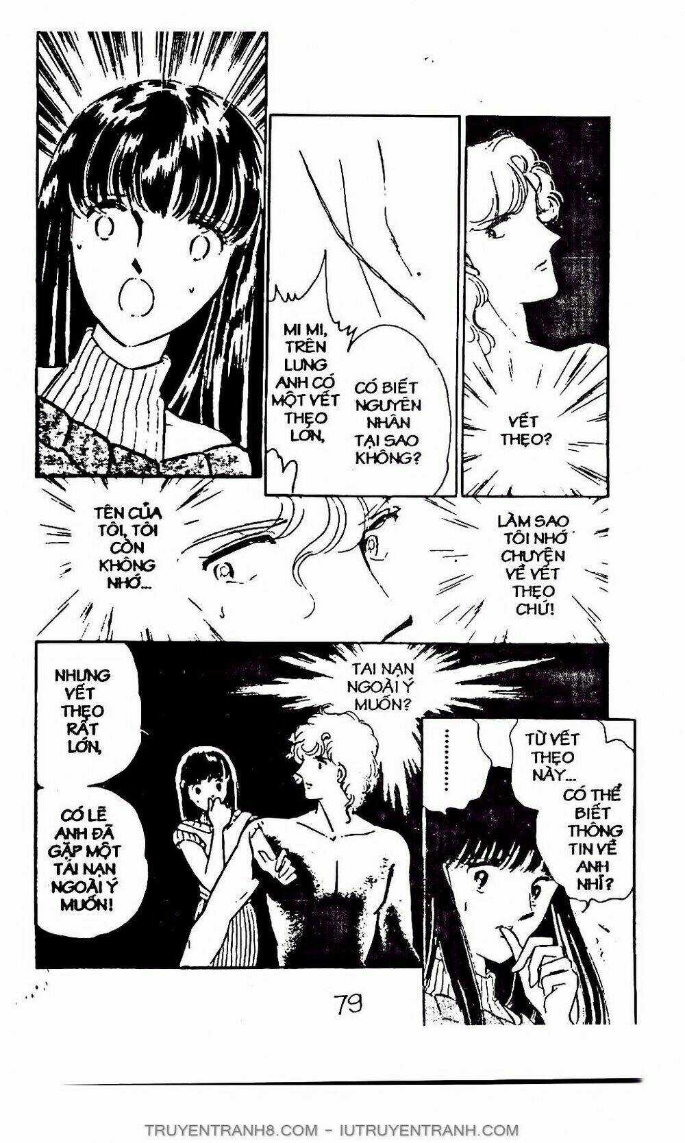 Mimi Kỳ Lạ Chapter 5.1 trang 13