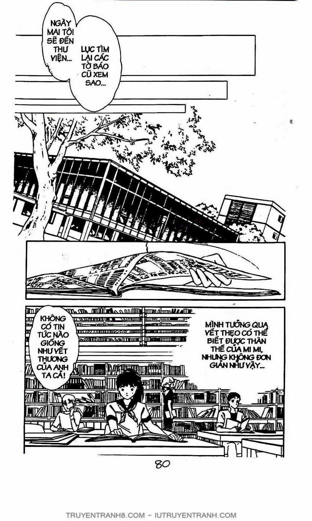 Mimi Kỳ Lạ Chapter 5.1 trang 14