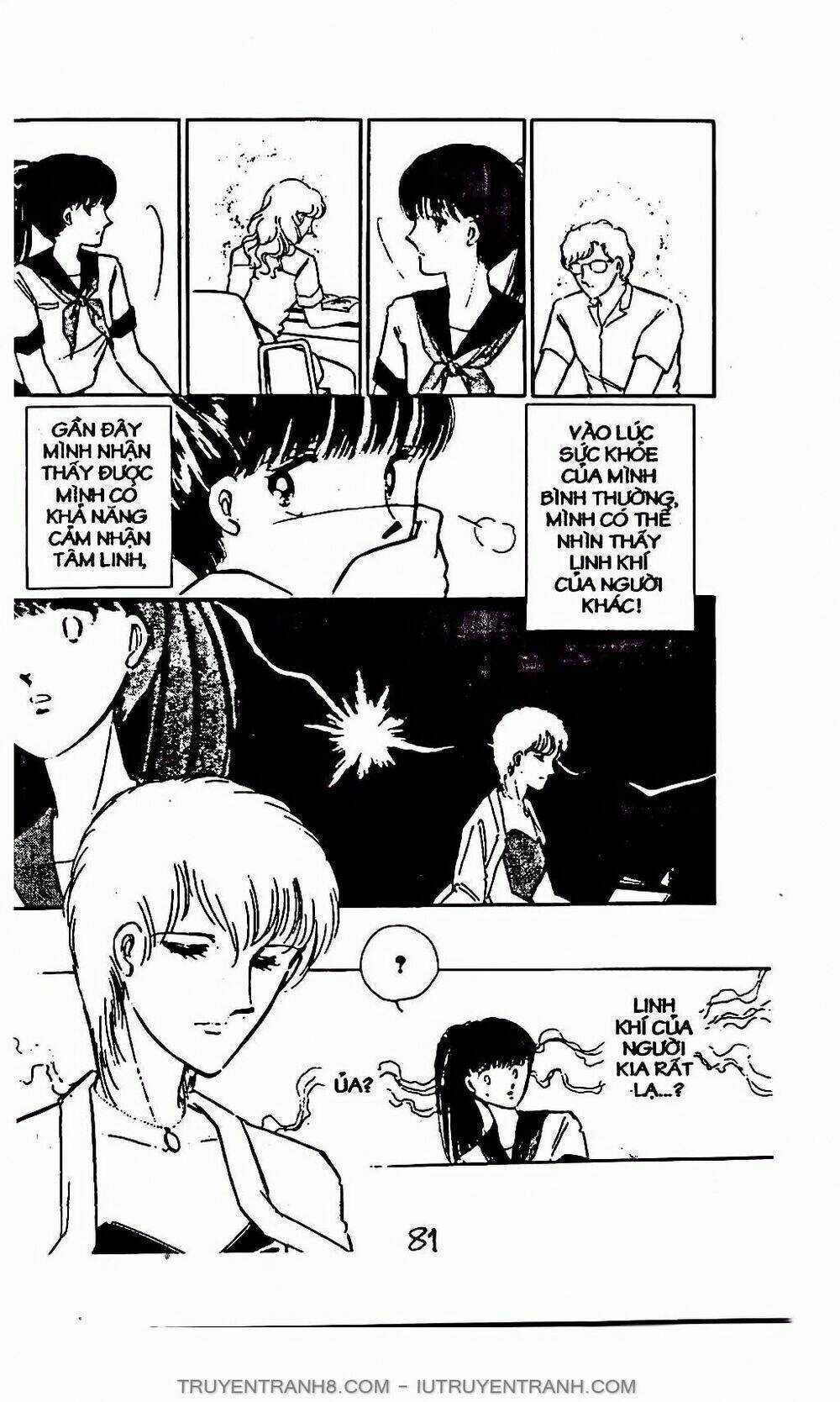 Mimi Kỳ Lạ Chapter 5.1 trang 15