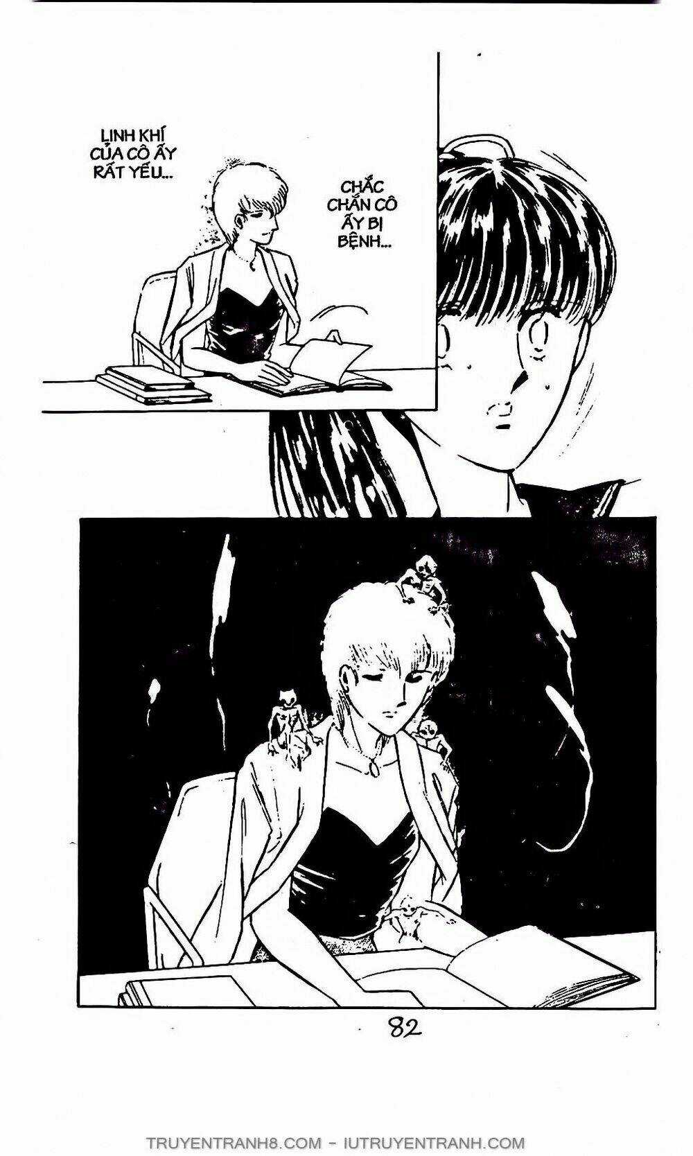 Mimi Kỳ Lạ Chapter 5.1 trang 16