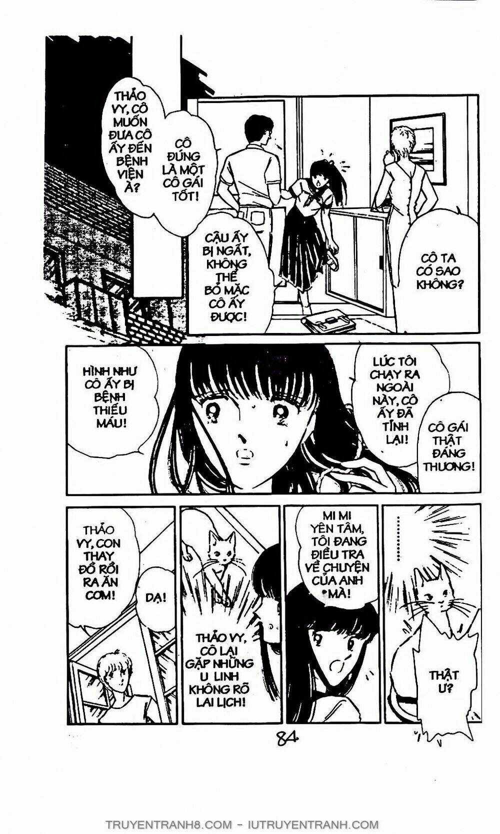 Mimi Kỳ Lạ Chapter 5.1 trang 18